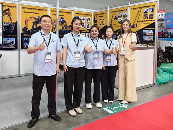 2025俄罗斯国际建筑及工程机械展(CTT EXPO)